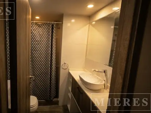 Departamento Monoambiente con 1 baño