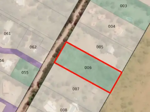 Terreno en Venta de 3600,0 m2