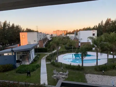 Loft  3 ambientes en Nordelta Senderos  con cochera y parrilla