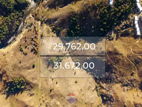 Terreno en Venta en Yacanto Calamuchita, USD 125.000