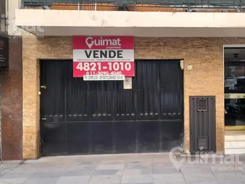 Cochera 156m2 PB completa - Baunes al 2500, Villa urquiza