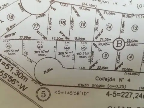 VENTA DE LOTE B° PRIVADO SOL ANDINO 1. GUAYMALLEN