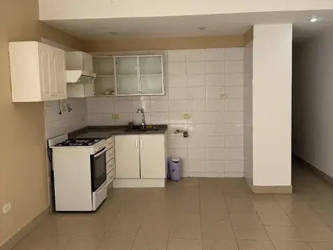 Departamento 2 ambientes con 2 baños