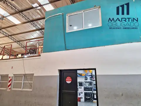 Galpon en Venta 37  mts Fondo