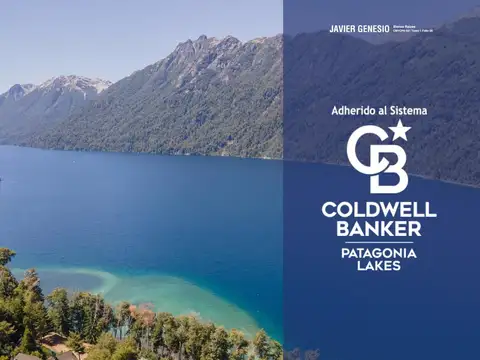 VENTA Lote/Terreno L2 2280m2 Dos Lagos Villa La Angostura