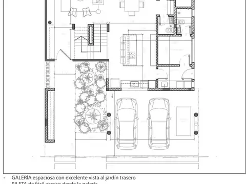 Casa en Venta con 2 cocheras