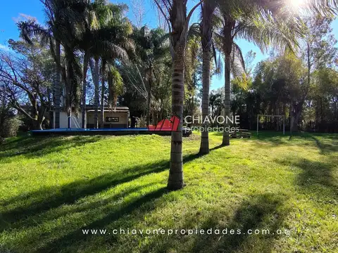 Quinta c/parque 2.500 m², Barrio San José, Gral Las Heras