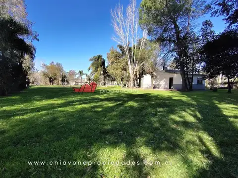 Quinta c/parque 2.500 m², Barrio San José, Gral Las Heras