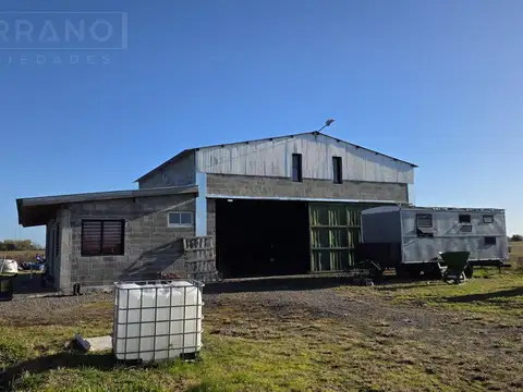 LDO Venta Fracción Campo 13 hectáreas Riego por aspersión Grama Bahiana Galpón 3 habitaciones Diego Gaynor