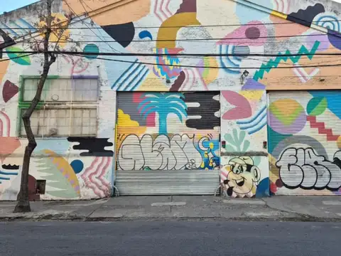 Depósito - Galpón 1800 m2.  en La Boca - ALQUILER