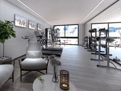 Departamento 4 ambientes con 3 baños
