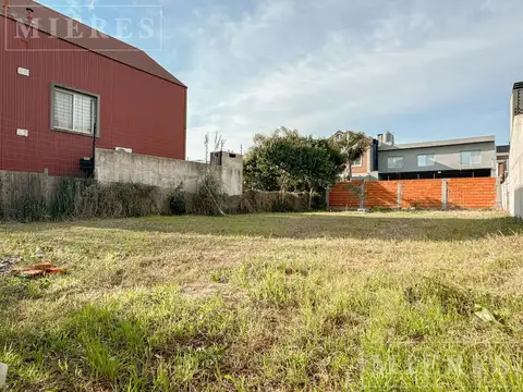 Terreno en Venta 12  mts Frente