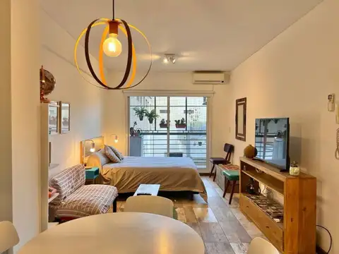 Departamento Monoambiente con 1 baño