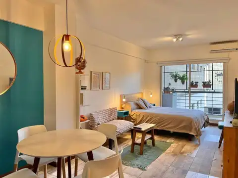 VENTA DEPTO MONOAMBIENTE CON BALCON. PALERMO