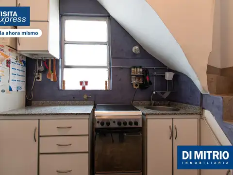 Depto Tipo Casa 4 ambientes con 1 baño