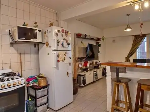Casa 3 ambientes con 2 baños