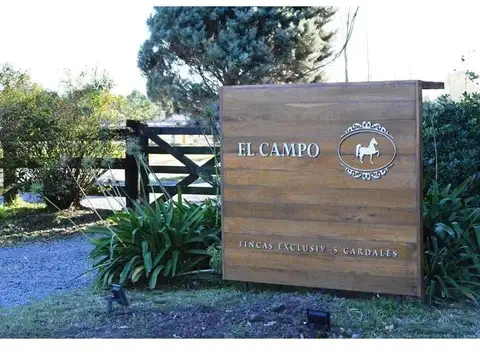 VENTA LOTE CARDALES LINDERO PREDIO UAR