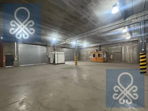 Depósito en alquiler de 1200 m2 en predio cerrado