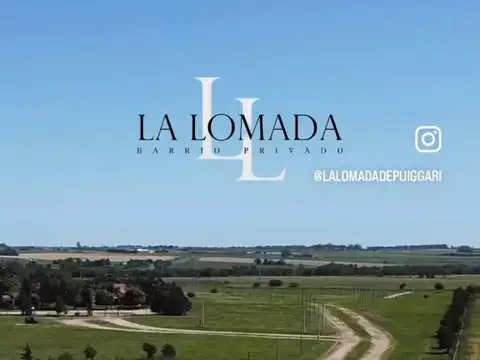 Barrio LA LOMADA de Puiggari  - Anticipo y cuotas sin intere