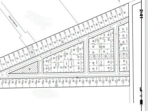 Terreno en Venta, FOS 30