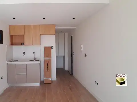Departamento Monoambiente con 1 baño