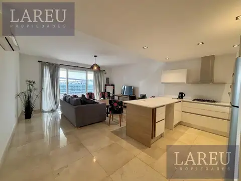 Departamento en Alquiler con 1 cocheras