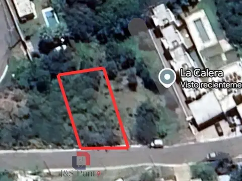 Lote en Cuesta Colorada