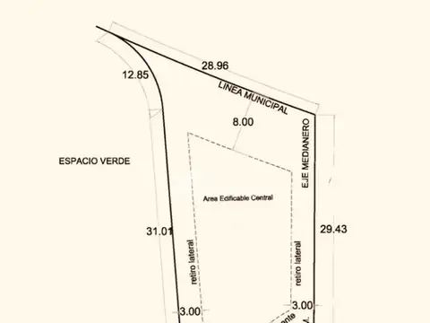 Terreno en Venta en Nordelta (Barrios Cerrados), USD 280.000