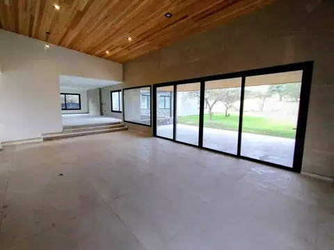 Casa Categoría 3 Dorm. Fondo Golf - Estancia El Terron
