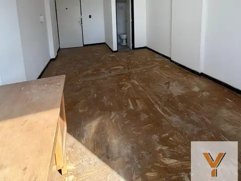 Oficina Monoambiente con 1 baño