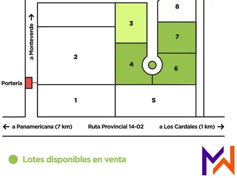 Terreno en Venta en Monteverde, USD 90.000