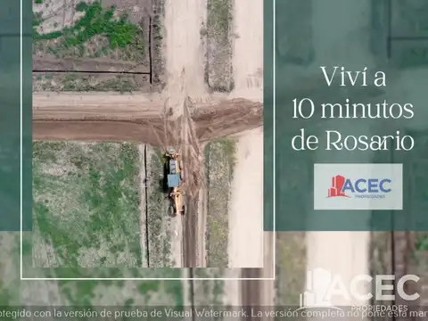 Terreno en Venta 30  mts Fondo