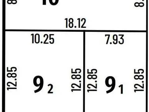Terreno en Corrientes y Rueda