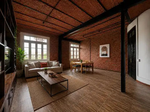 Venta de Departamento Tipo Loft 3 Ambientes con Terraza en Balvanera