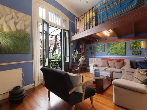 VENTA PH PALERMO 7 AMBIENTES LUMINOSO CON TERRAZA