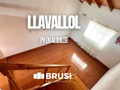PH EN ALQUILER EN LLAVALLOLEN VENTA