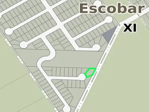 Terreno en Venta de 524,0 m2