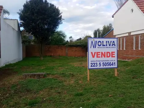 Terreno en Venta en Barrio Colinas de Peralta Ramos, USD 39.000