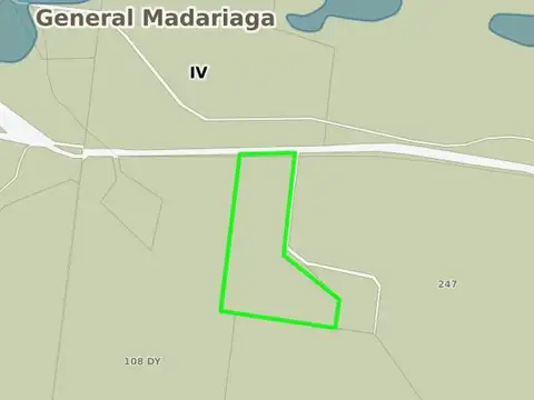 Campo en venta - 101 Hectáreas  - Pinamar