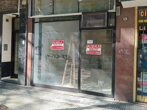 Local comercial en alquiler ubicado en Chacarita