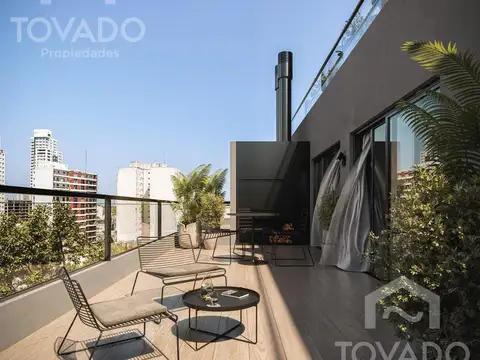 4 Ambientes con parrilla propia y amenities en Chacarita!