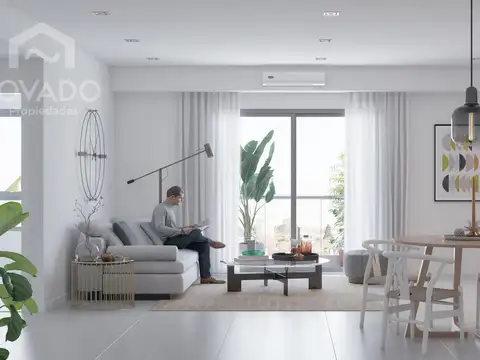 4 Ambientes con parrilla propia y amenities en Chacarita!