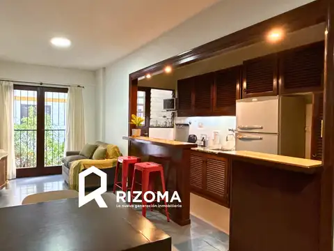 Departamento 2 Ambientes en Olivos, 57 m², Cochera, a m del Puerto