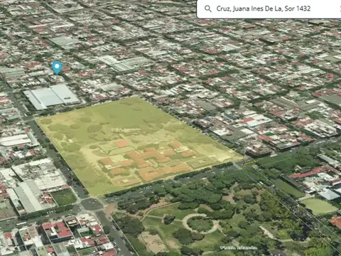 LOTE 8,66 x 25,53  USAB1  PLAZA IRLANDA CABALLITO