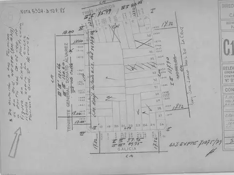 Terreno en Venta de 221,0 m2
