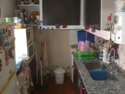 Departamento 3 ambientes con 1 baño
