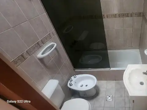 Departamento 3 ambientes con 1 baño