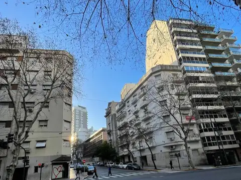 Alquiler Departamento 2 ambientes Recoleta Av Pueyrredon  y Guido