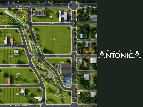 Desarrollo Inmobiliario Valle Antonica