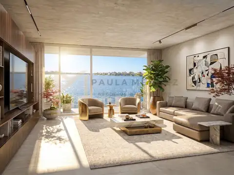 Departamento 4 ambientes con 2 baños